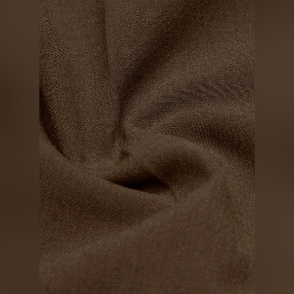 NWT - Aritzia The Effortless Pant - (Re)ssential - Heather Rich Cocoa - Size 6 - Picture 10 of 10